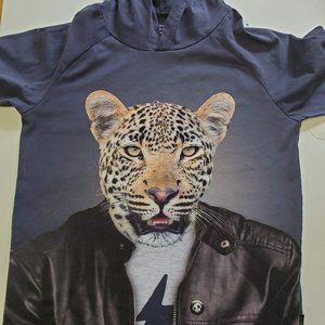 Souris Mini Animal Print Hoodie